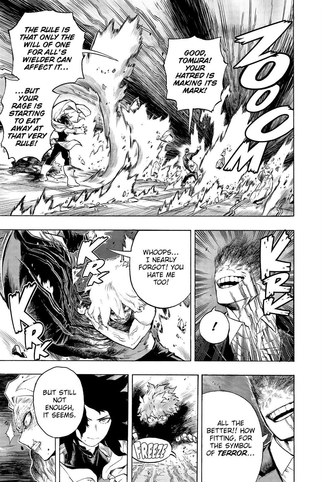 My Hero Academia Chapter 287 - Page 7