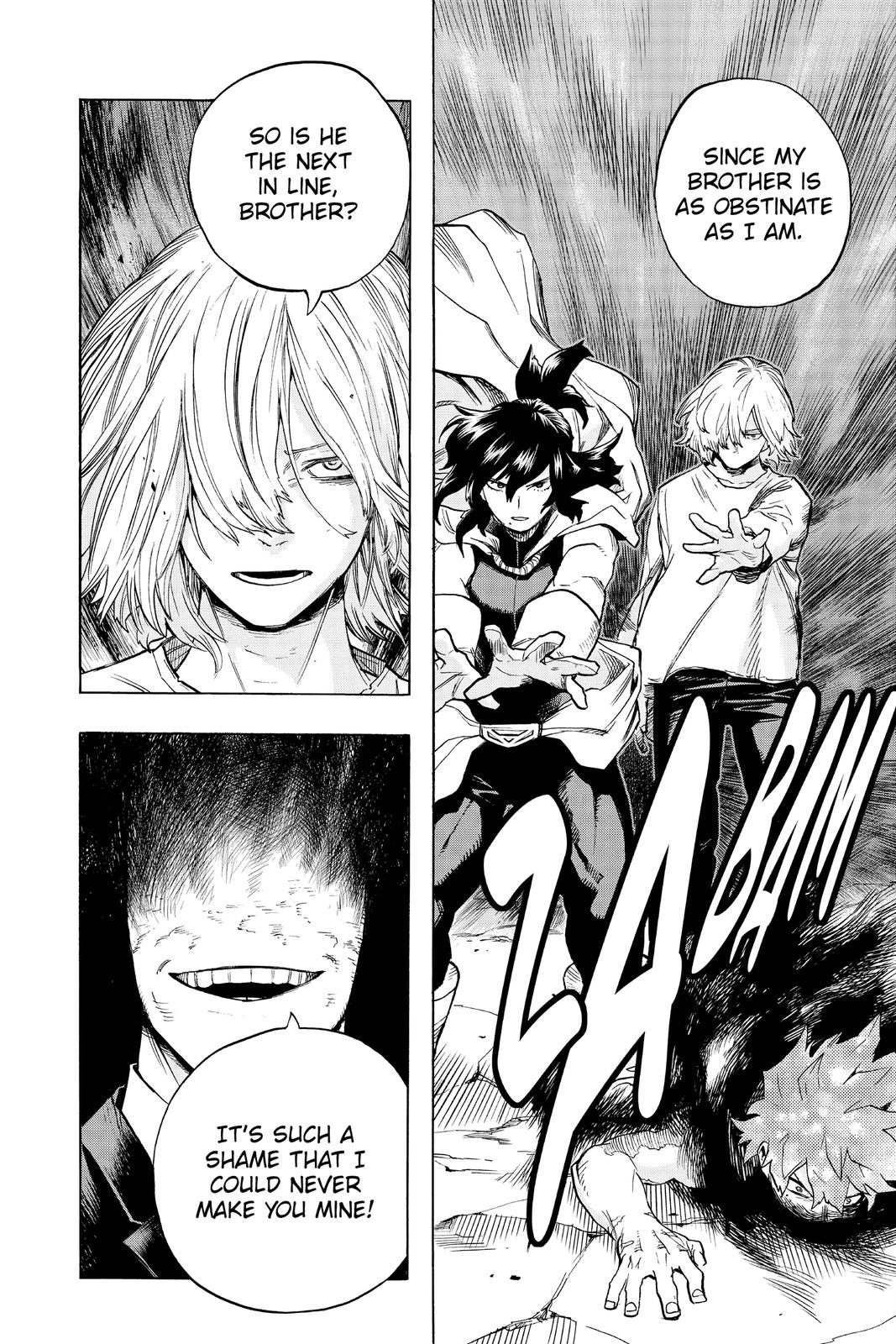 My Hero Academia Chapter 287 - Page 8