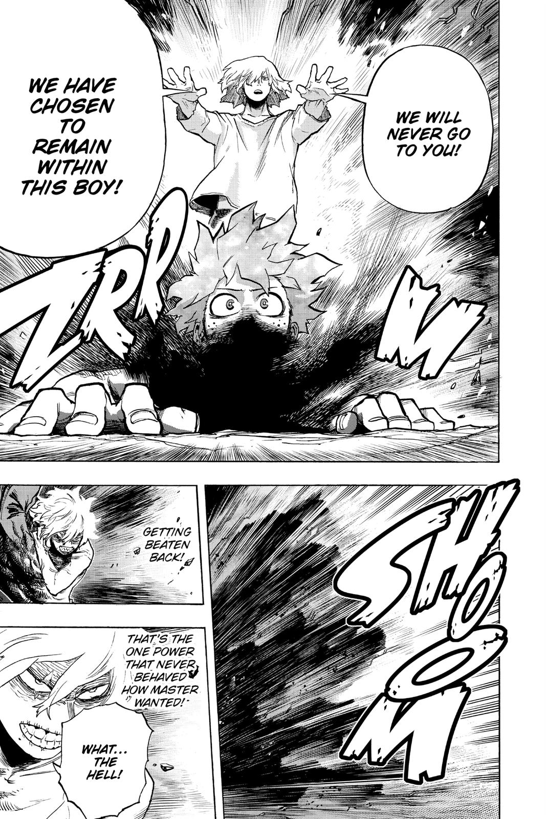 My Hero Academia Chapter 287 - Page 9