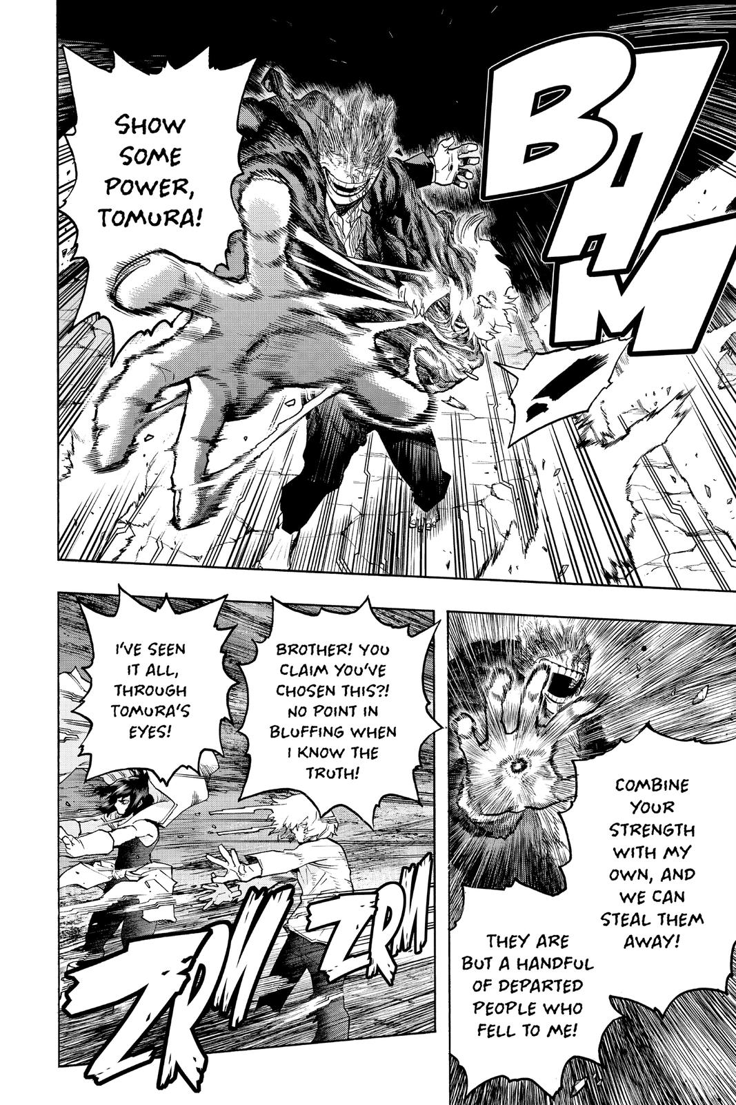 My Hero Academia Chapter 287 - Page 10