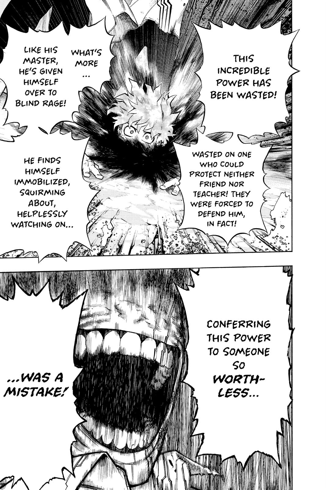 My Hero Academia Chapter 287 - Page 11
