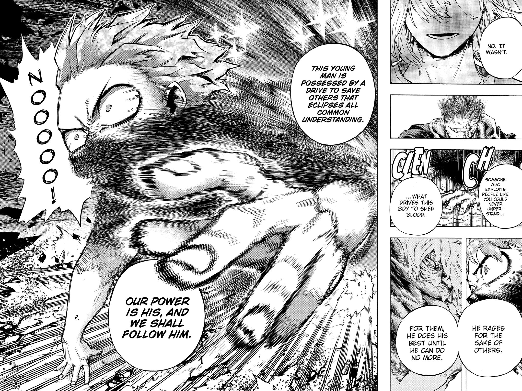 My Hero Academia Chapter 287 - Page 12
