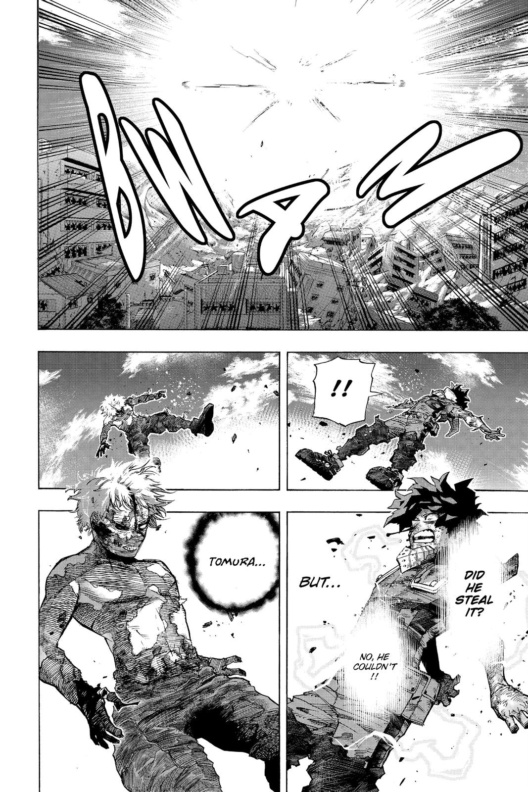 My Hero Academia Chapter 287 - Page 13