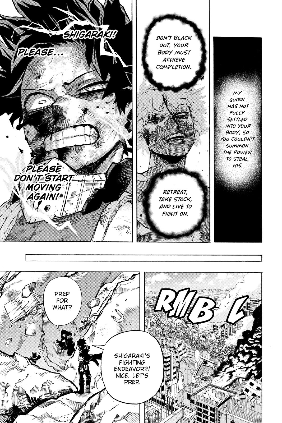 My Hero Academia Chapter 287 - Page 14