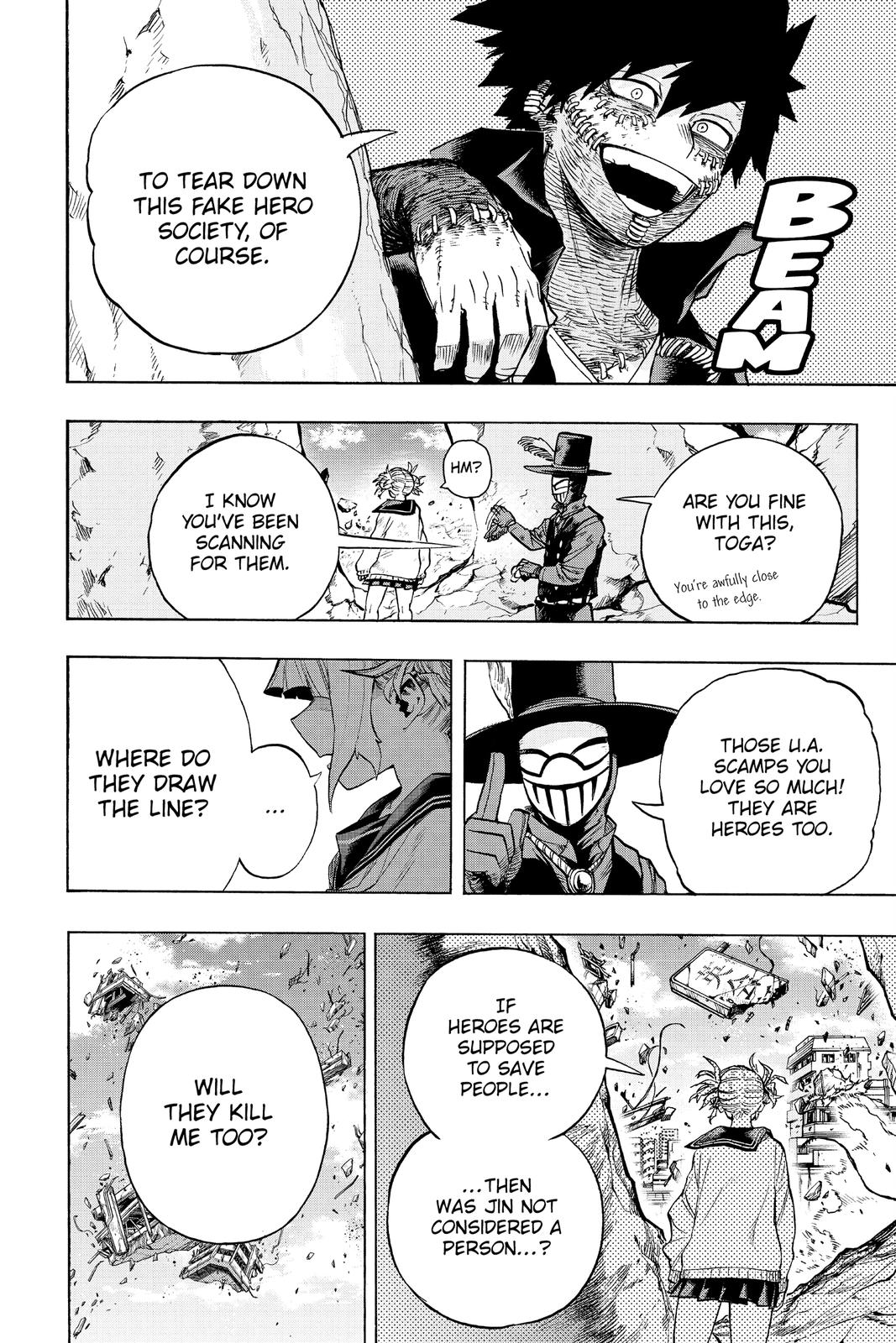 My Hero Academia Chapter 287 - Page 15