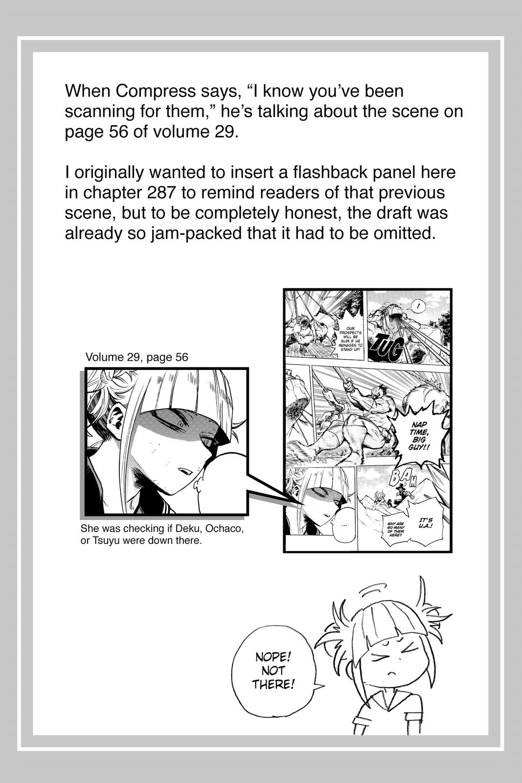 My Hero Academia Chapter 287 - Page 17