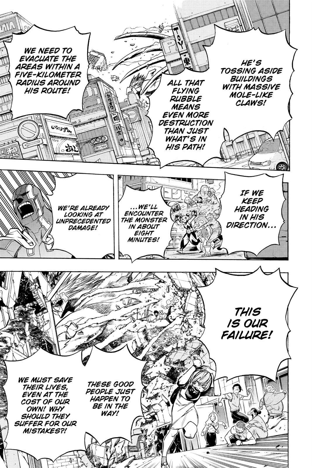 My Hero Academia Chapter 288 - Page 3
