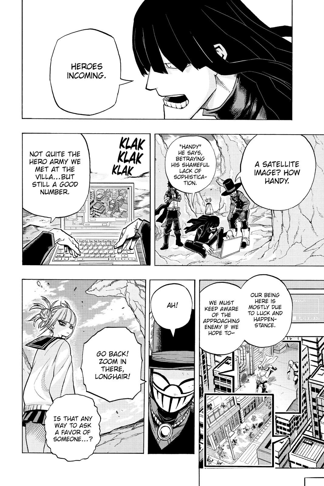 My Hero Academia Chapter 288 - Page 4