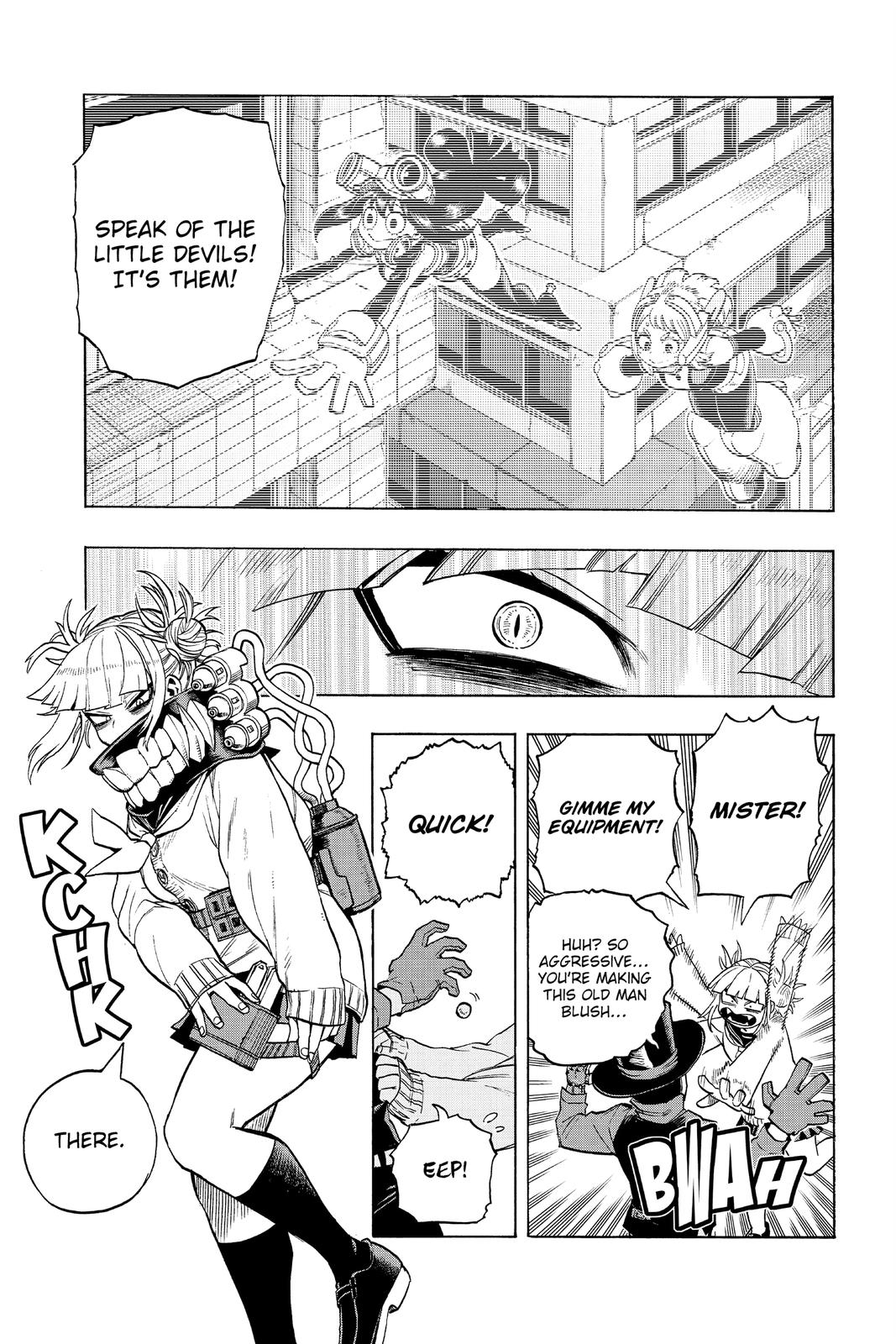 My Hero Academia Chapter 288 - Page 5