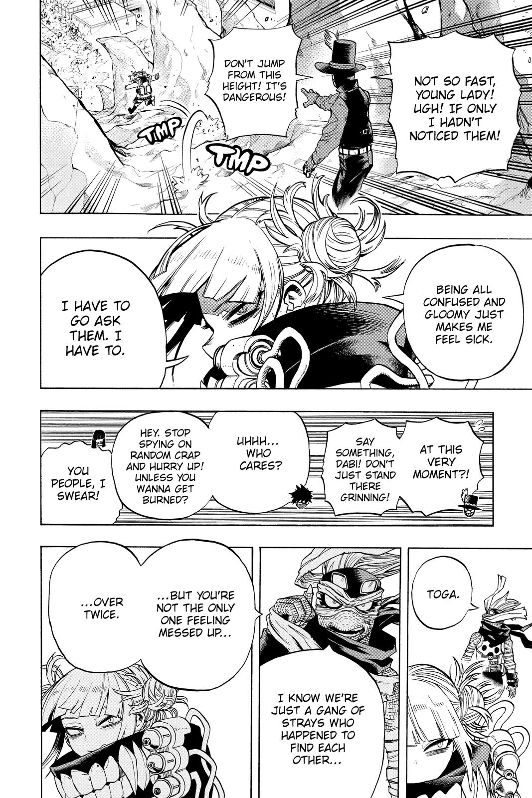 My Hero Academia Chapter 288 - Page 6