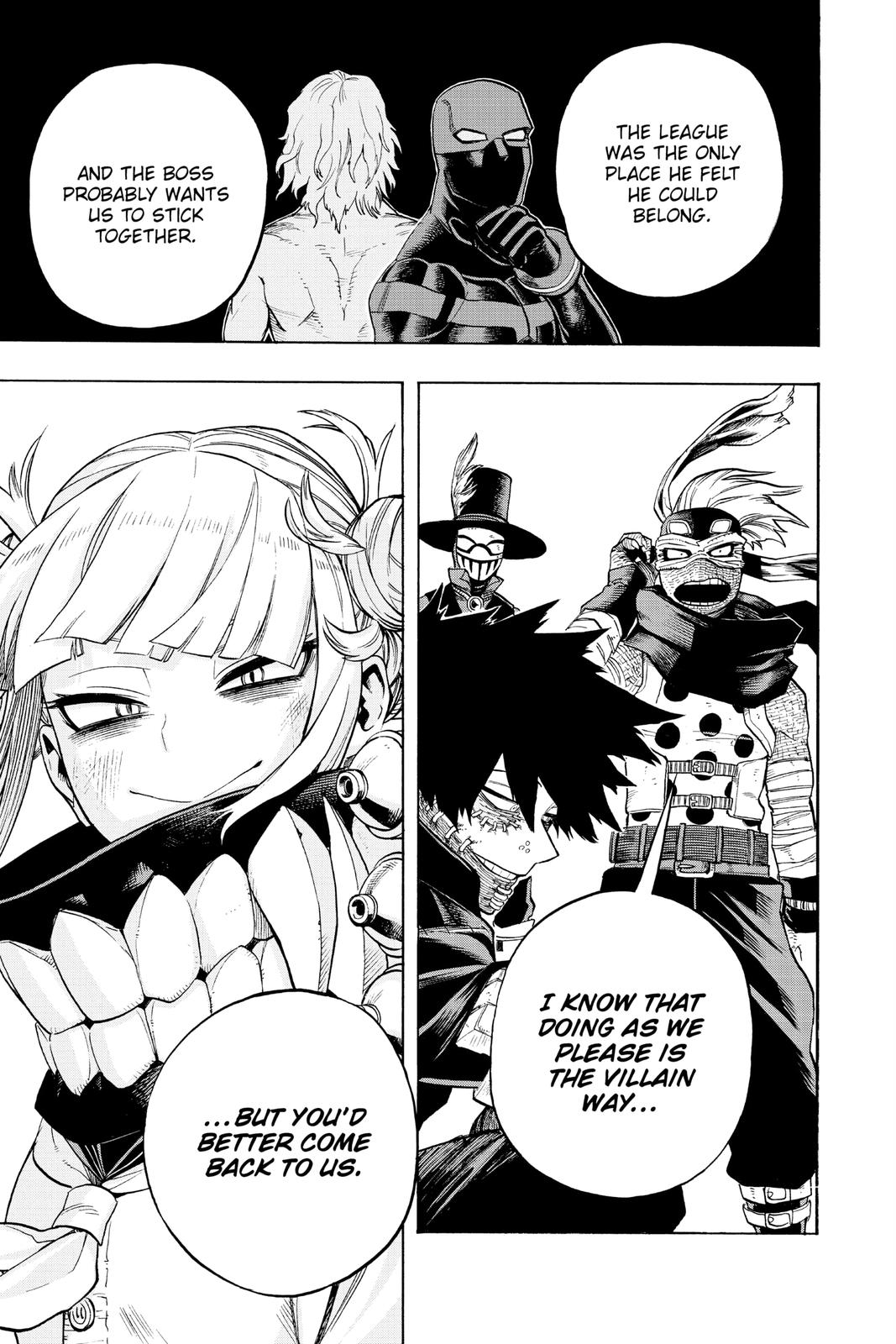 My Hero Academia Chapter 288 - Page 7