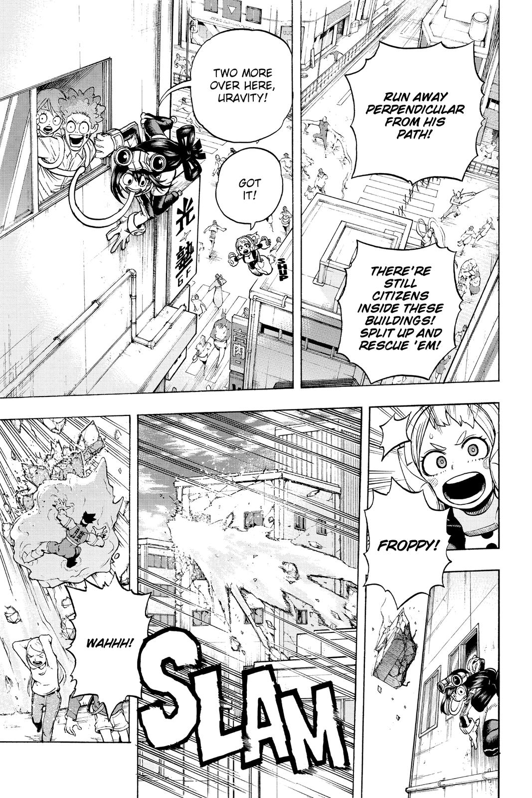 My Hero Academia Chapter 288 - Page 9