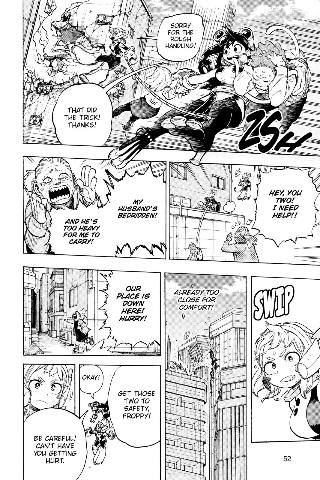 My Hero Academia Chapter 288 - Page 10