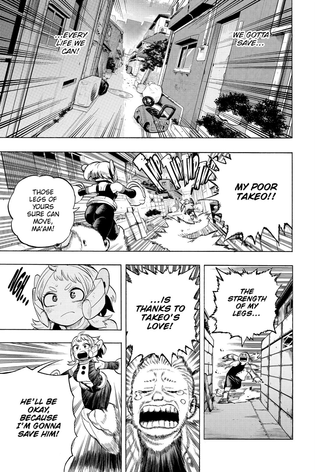 My Hero Academia Chapter 288 - Page 11