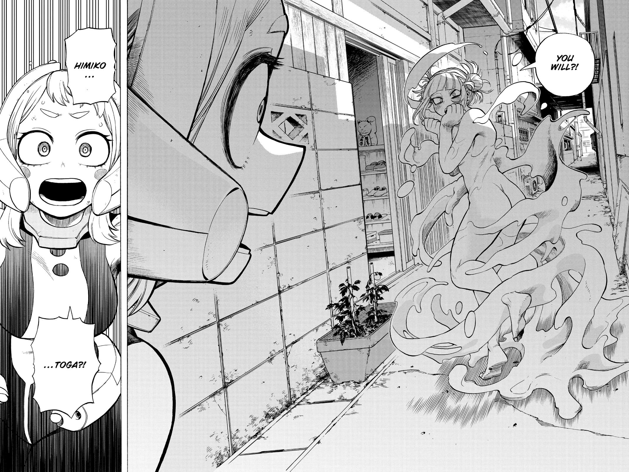 My Hero Academia Chapter 288 - Page 12