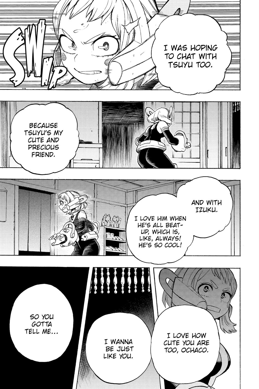 My Hero Academia Chapter 288 - Page 14