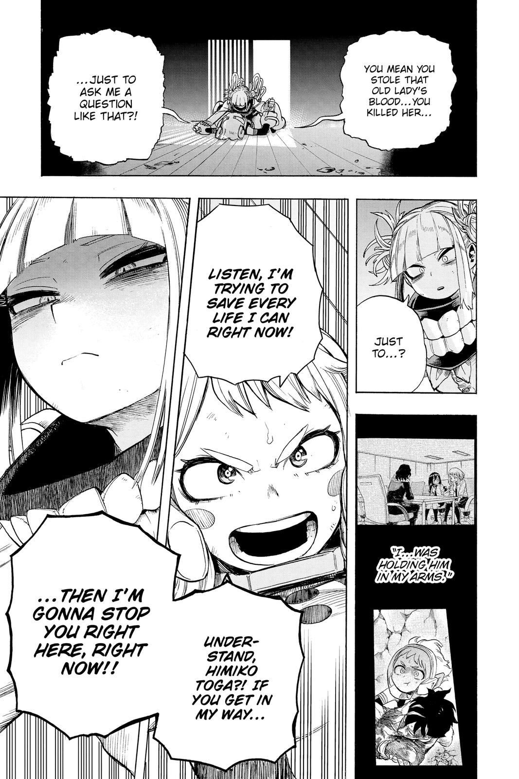 My Hero Academia Chapter 288 - Page 16
