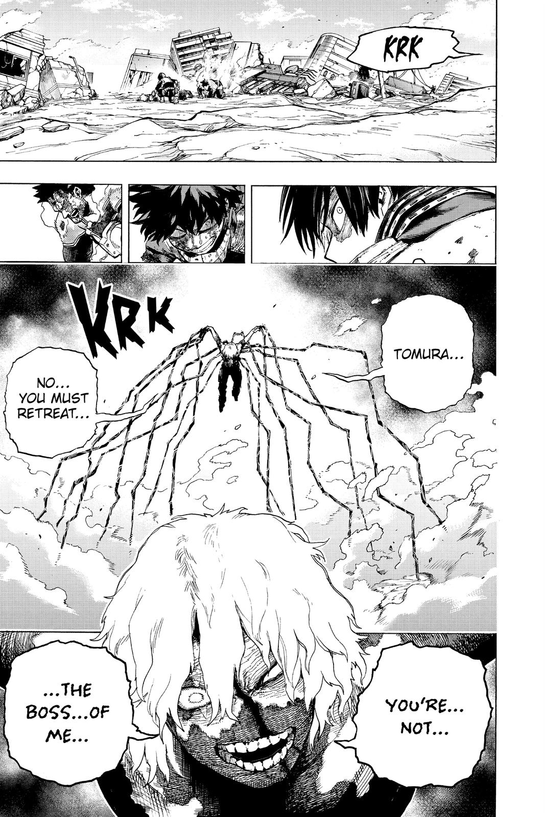 My Hero Academia Chapter 289 - Page 3