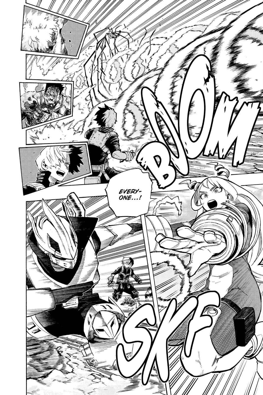 My Hero Academia Chapter 289 - Page 4