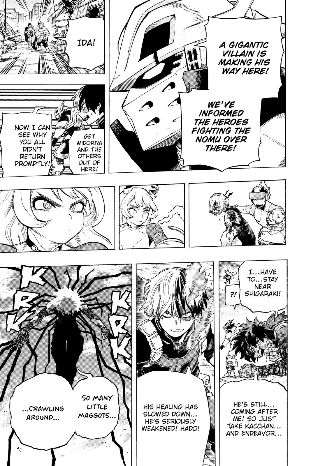 My Hero Academia Chapter 289 - Page 5