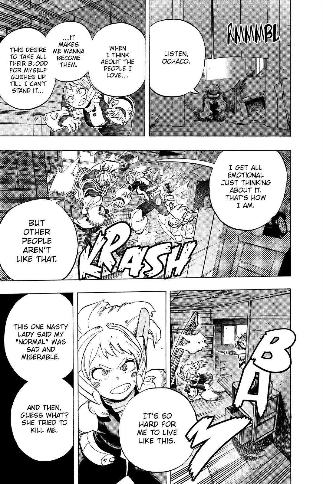 My Hero Academia Chapter 289 - Page 7