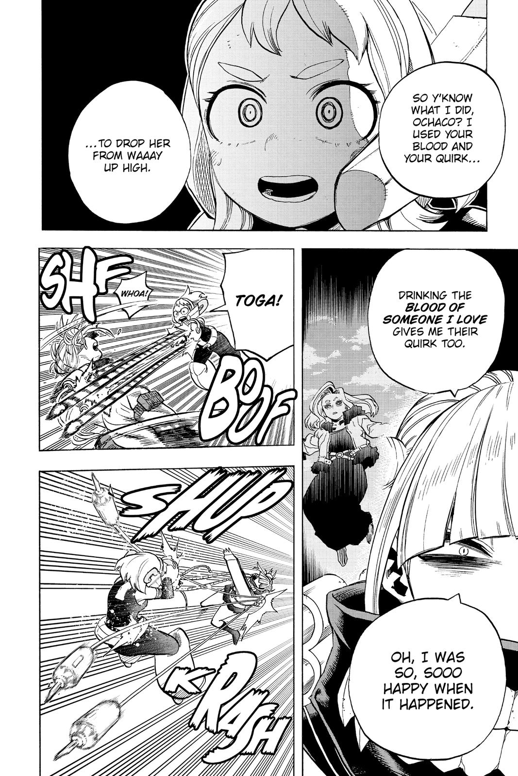 My Hero Academia Chapter 289 - Page 8