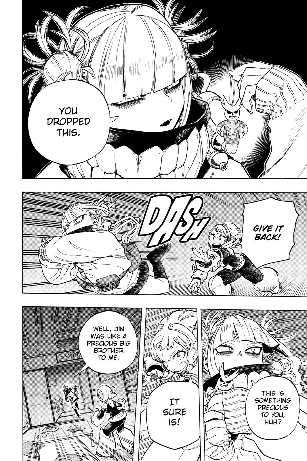 My Hero Academia Chapter 289 - Page 10
