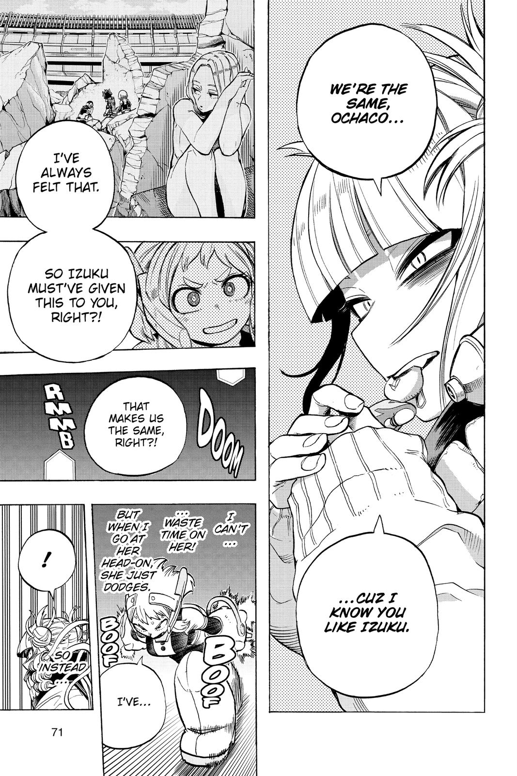 My Hero Academia Chapter 289 - Page 11