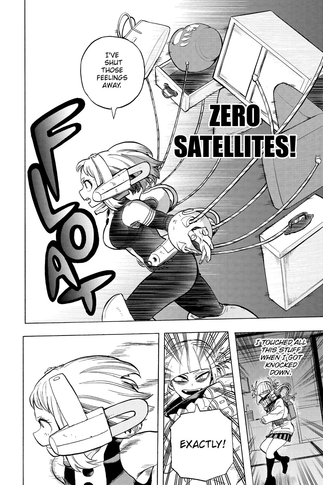 My Hero Academia Chapter 289 - Page 12