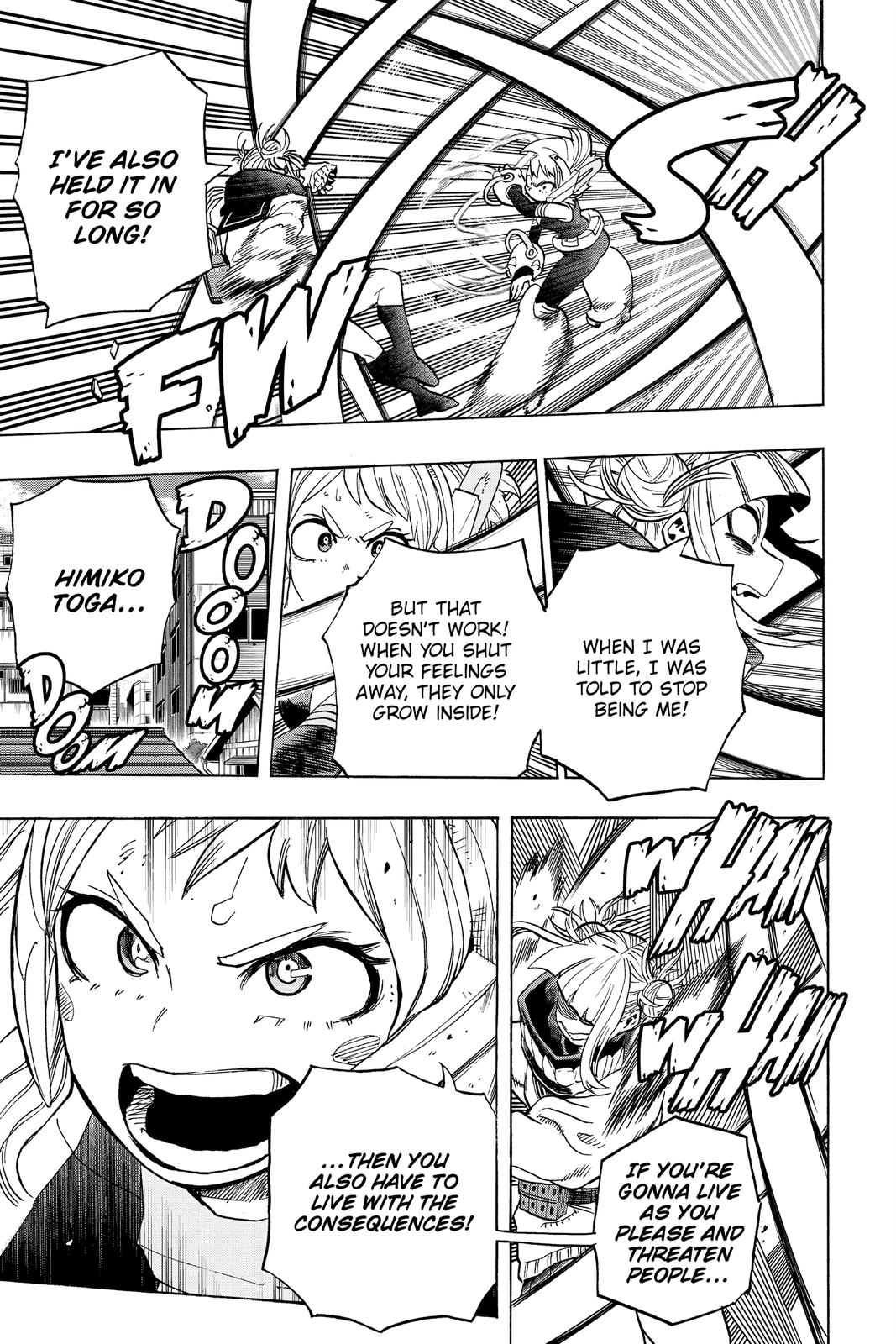 My Hero Academia Chapter 289 - Page 13
