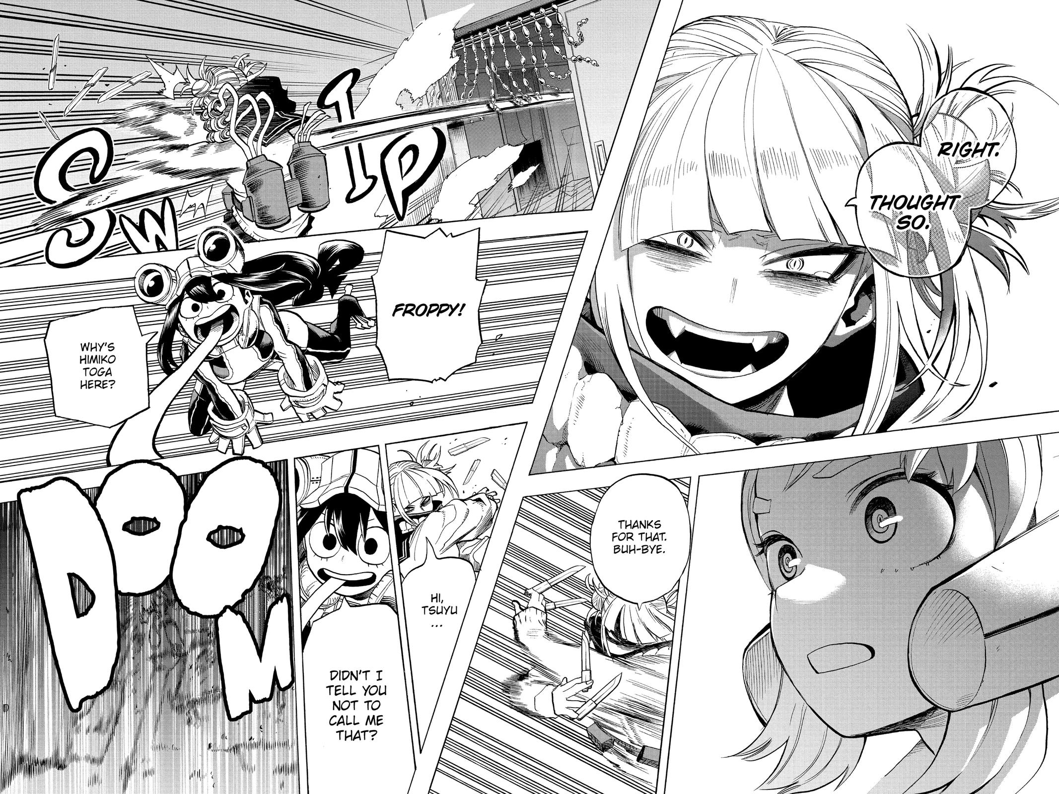 My Hero Academia Chapter 289 - Page 14