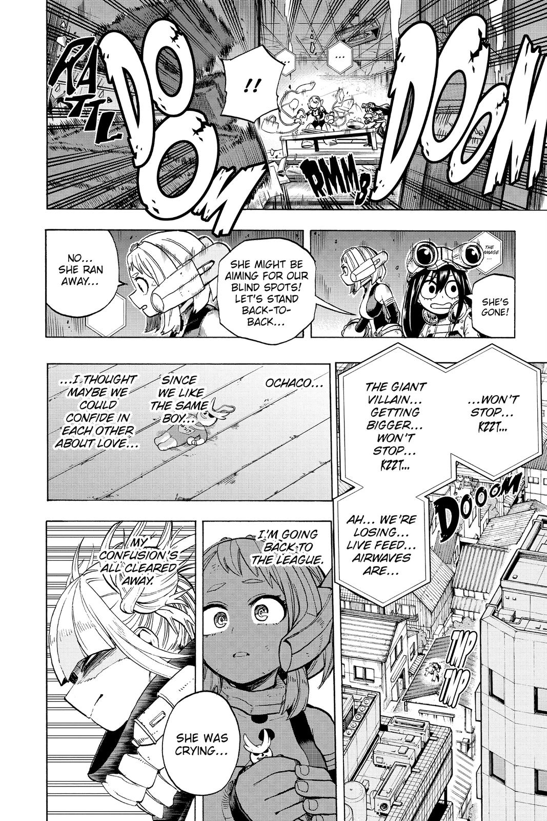 My Hero Academia Chapter 289 - Page 15