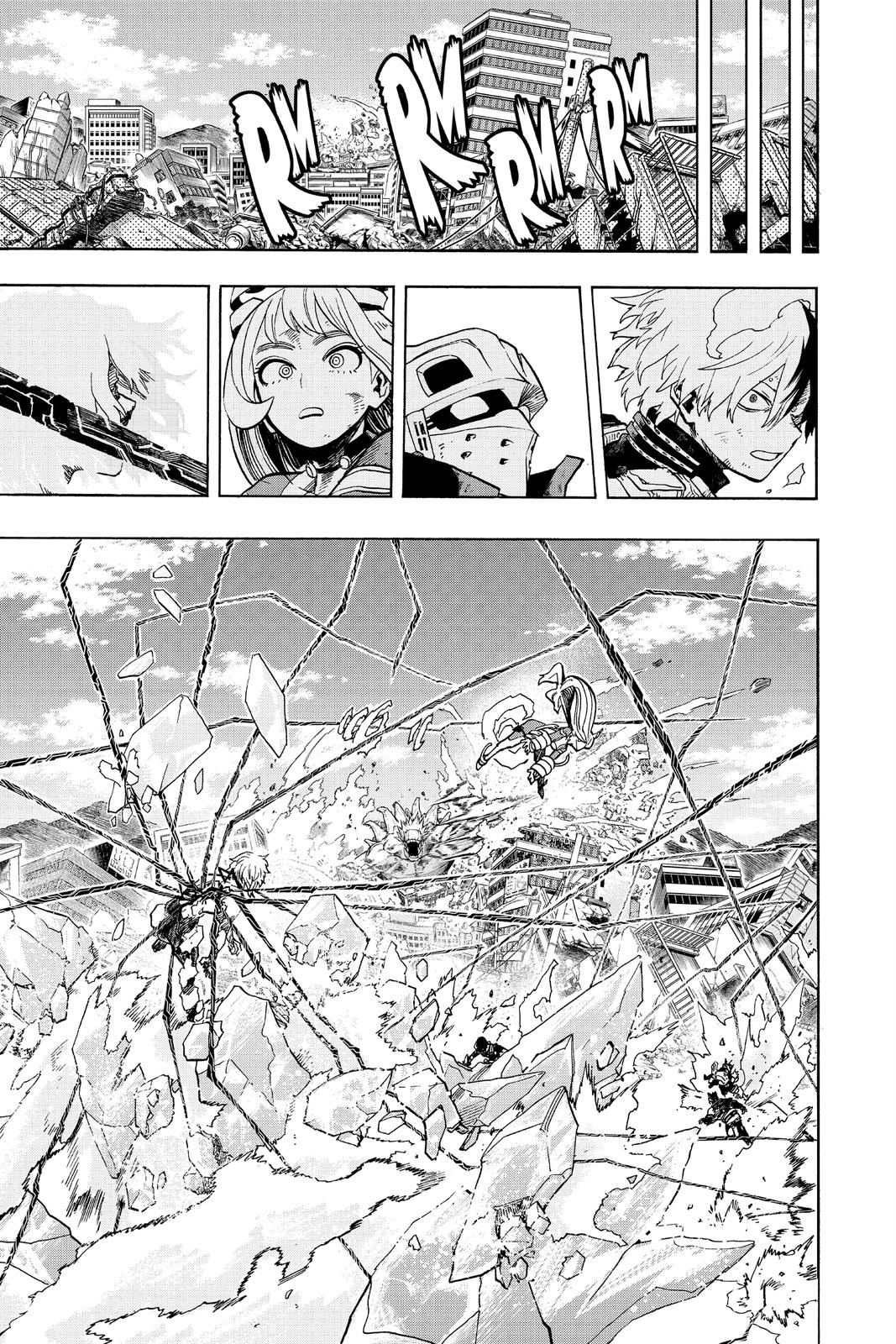 My Hero Academia Chapter 289 - Page 16