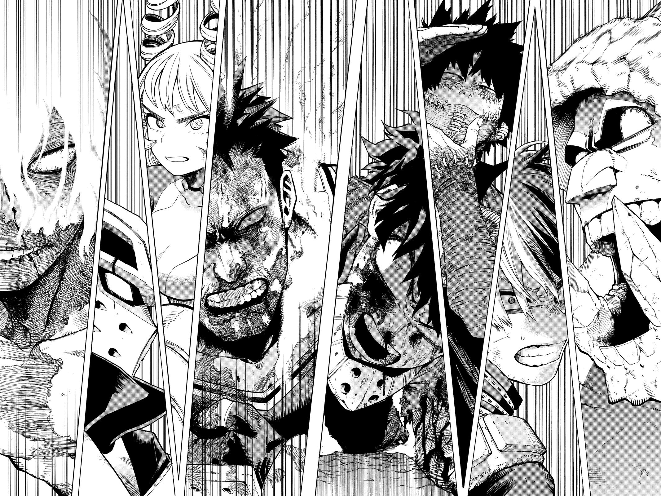 My Hero Academia Chapter 289 - Page 17