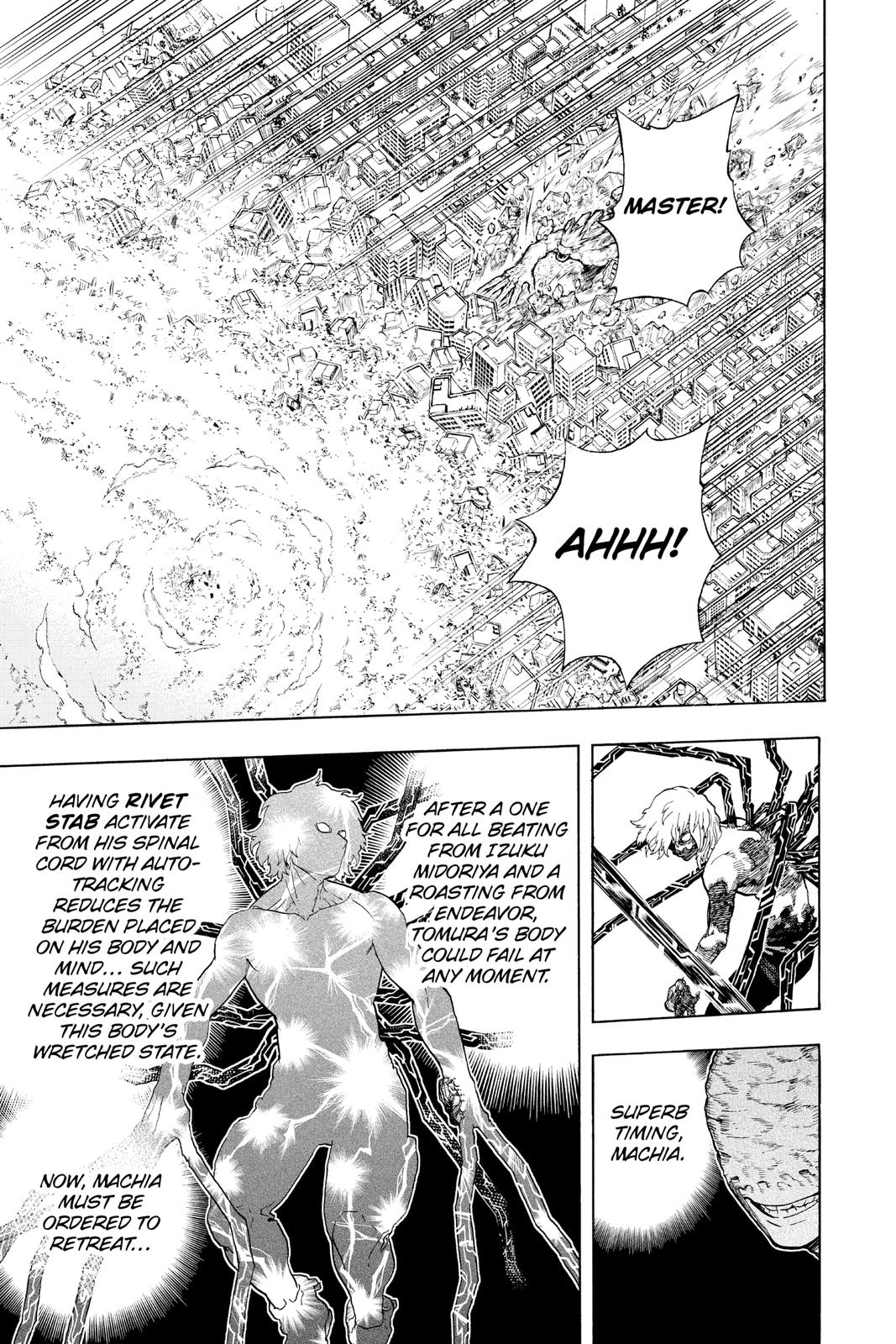 My Hero Academia Chapter 290 - Page 3