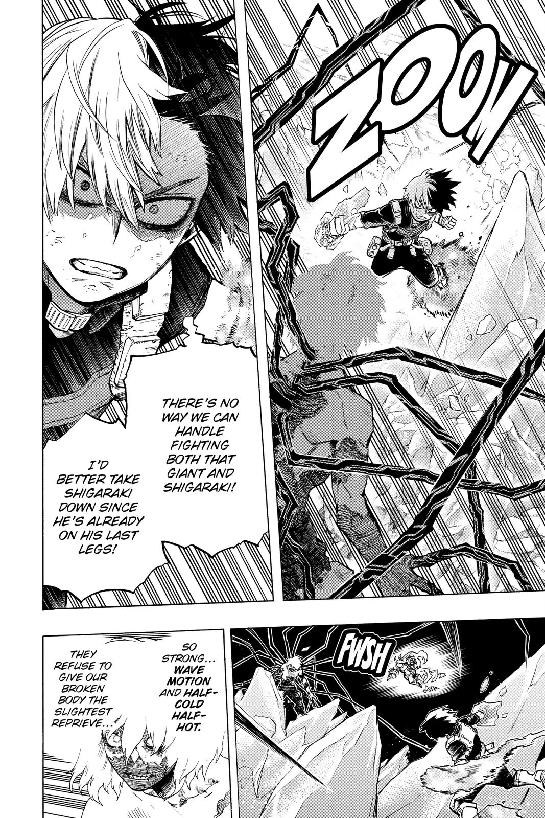 My Hero Academia Chapter 290 - Page 4