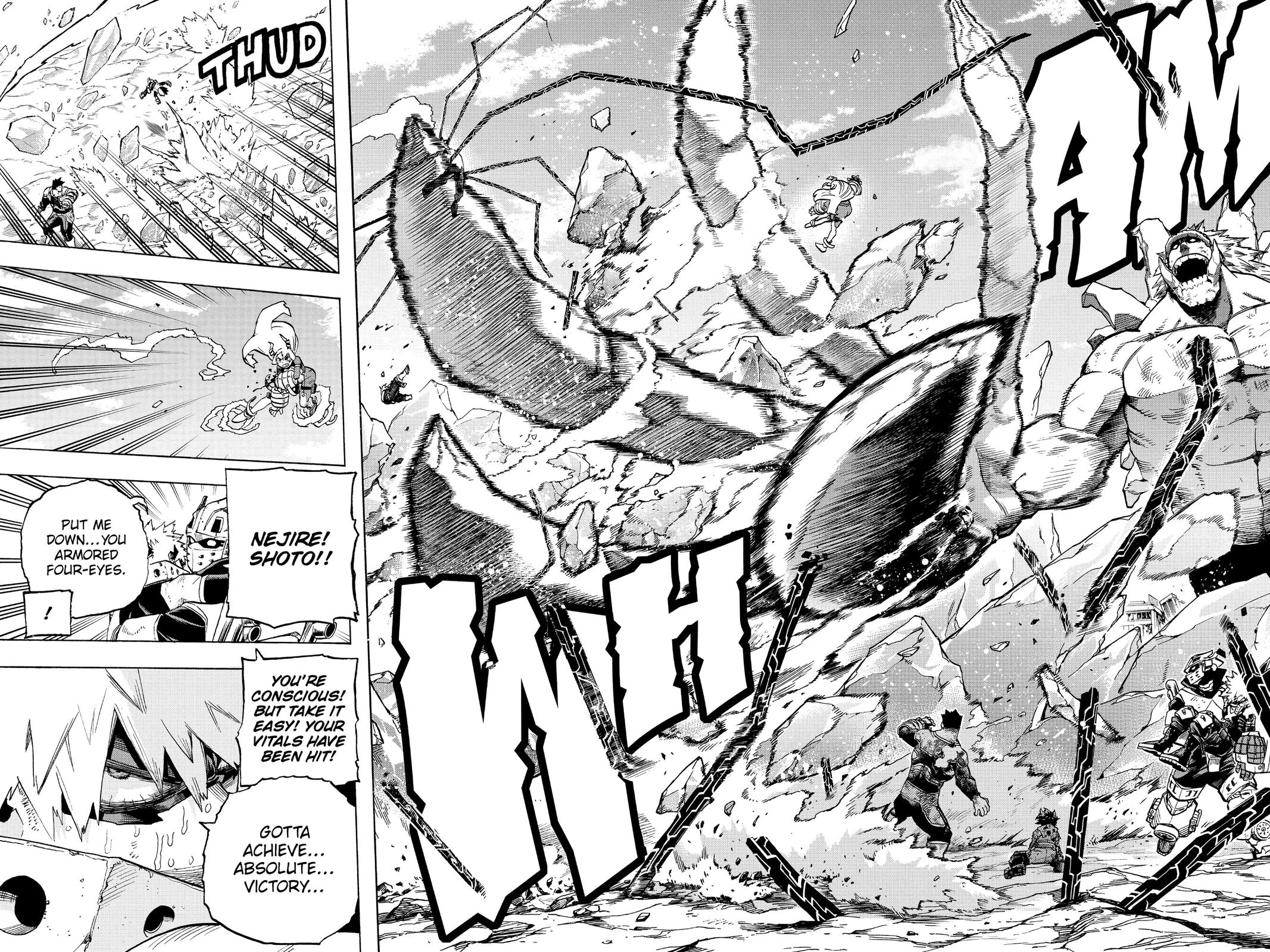 My Hero Academia Chapter 290 - Page 6