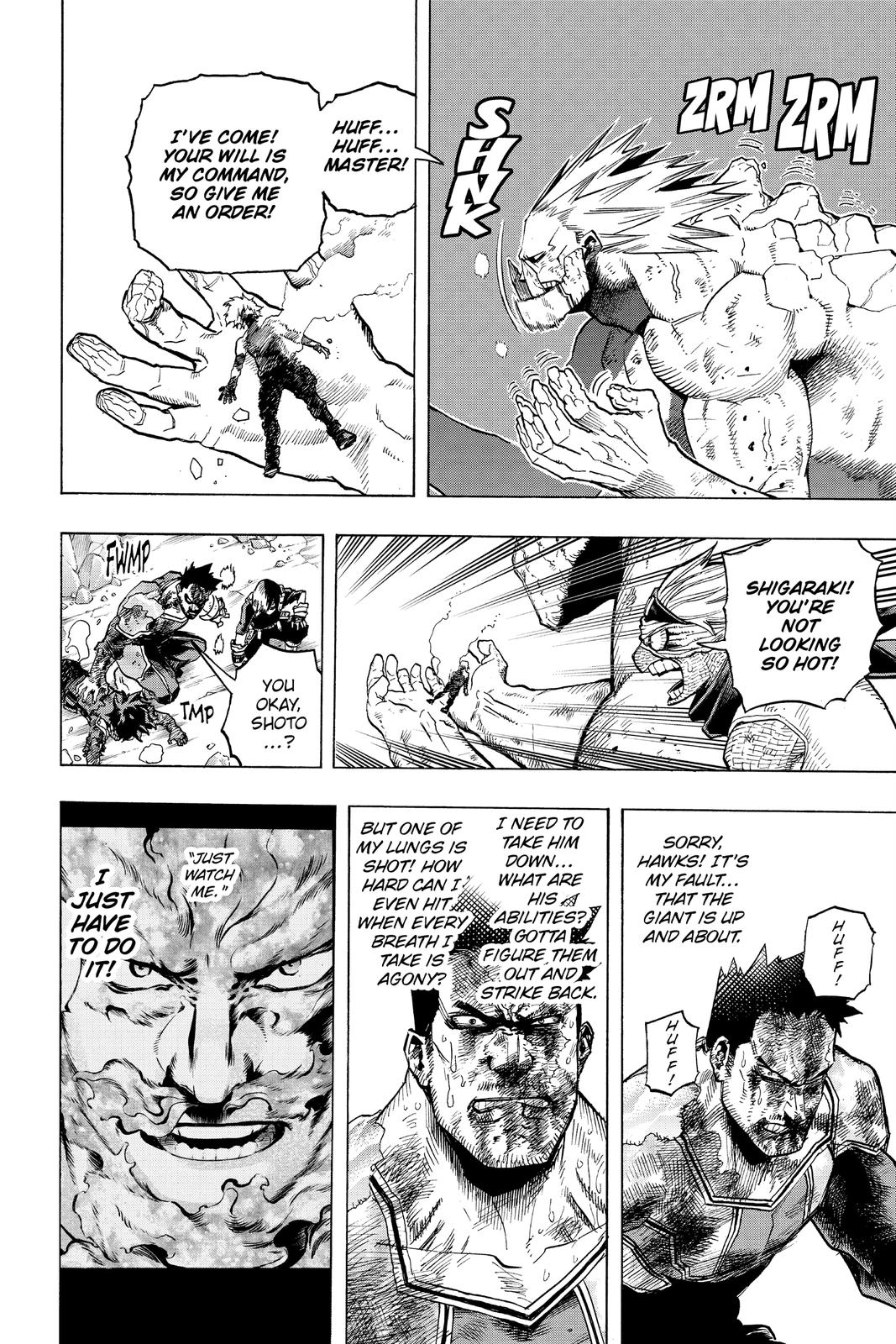 My Hero Academia Chapter 290 - Page 7