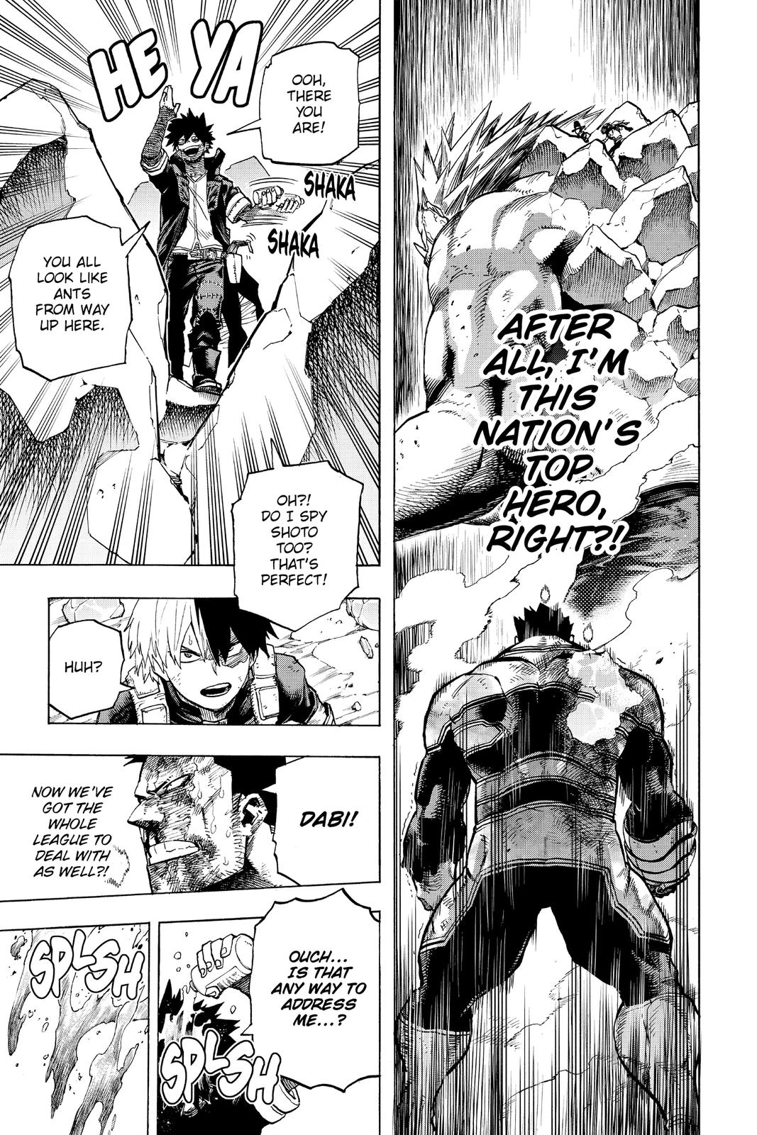 My Hero Academia Chapter 290 - Page 8
