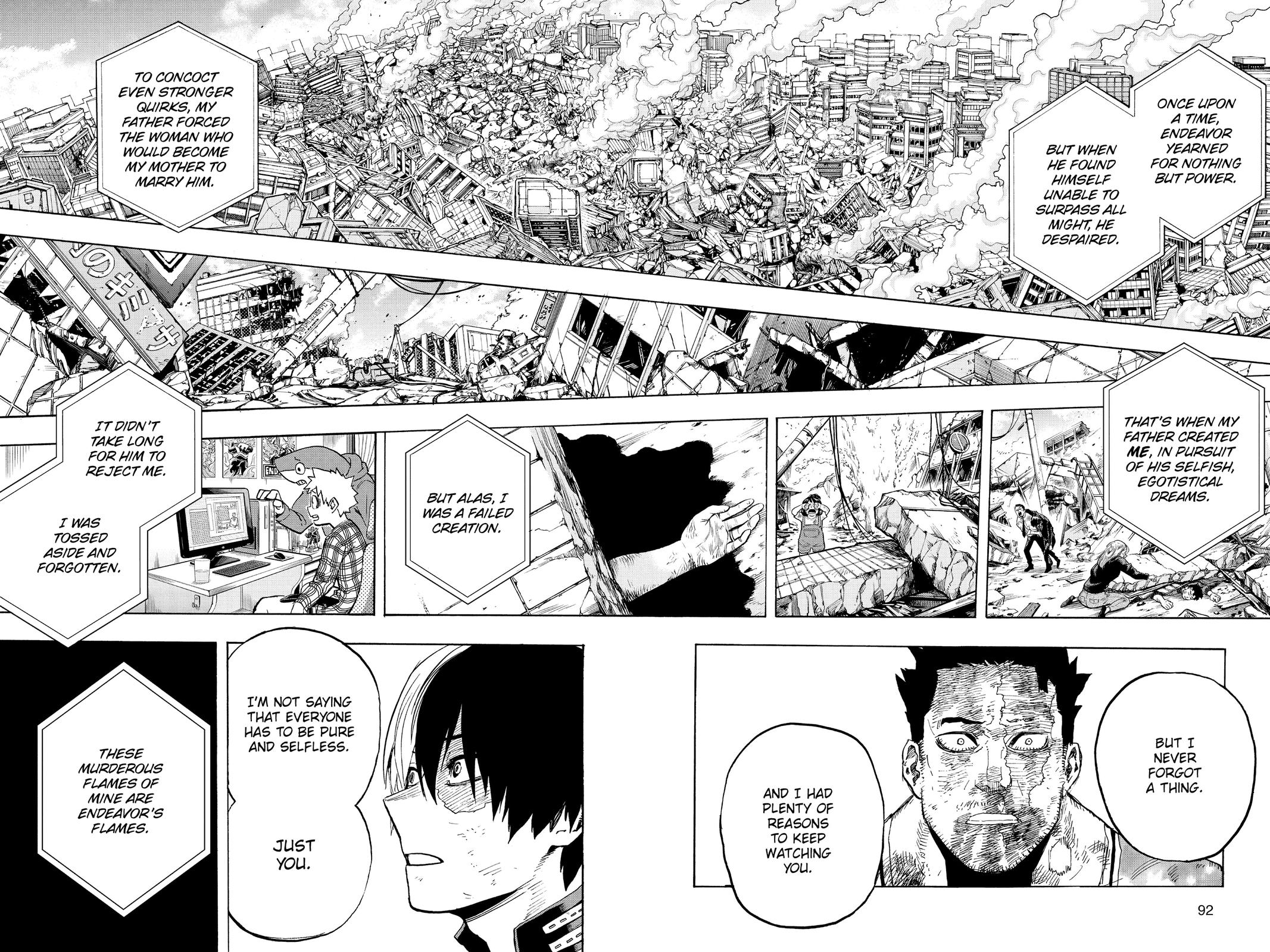 My Hero Academia Chapter 290 - Page 11