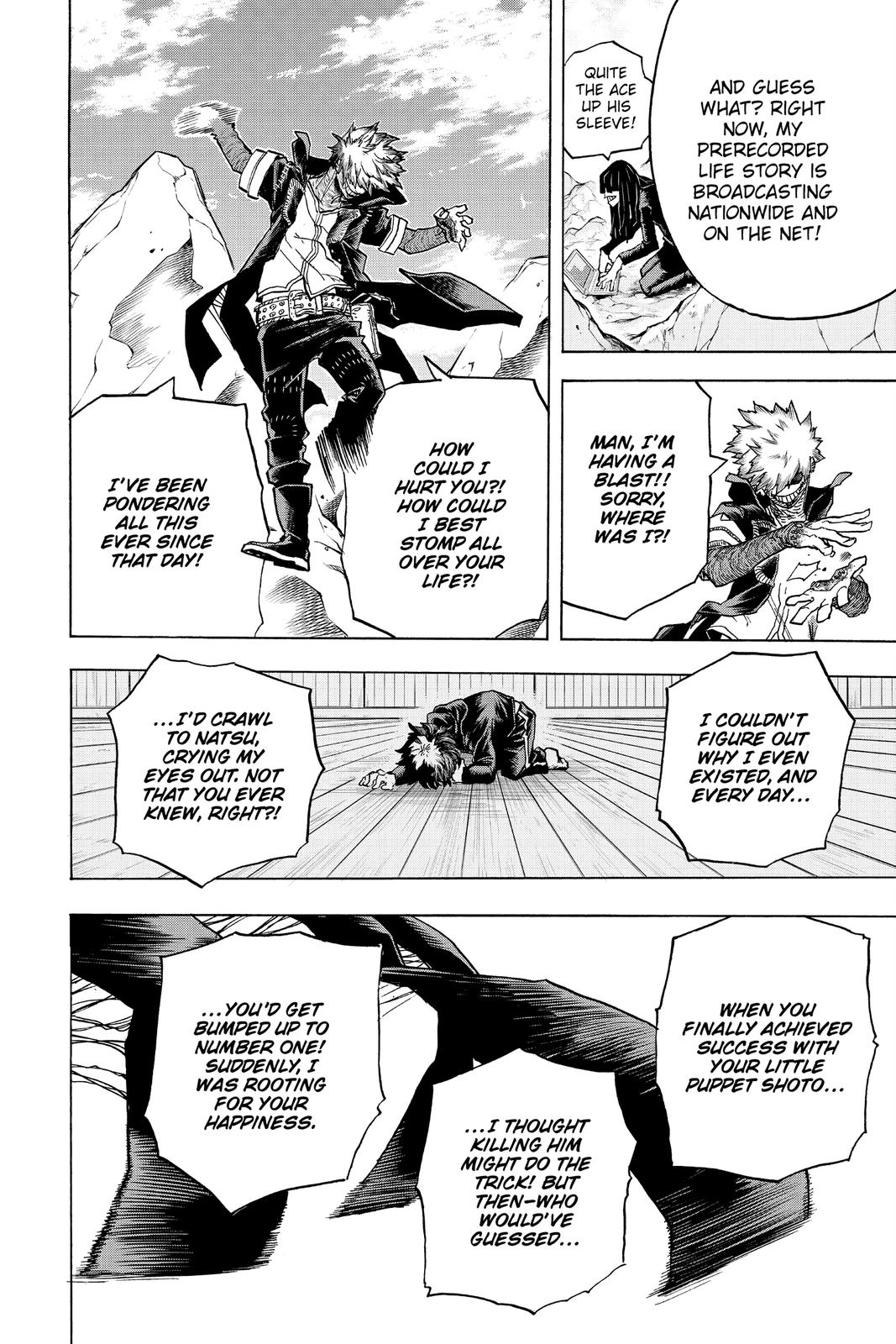 My Hero Academia Chapter 290 - Page 12