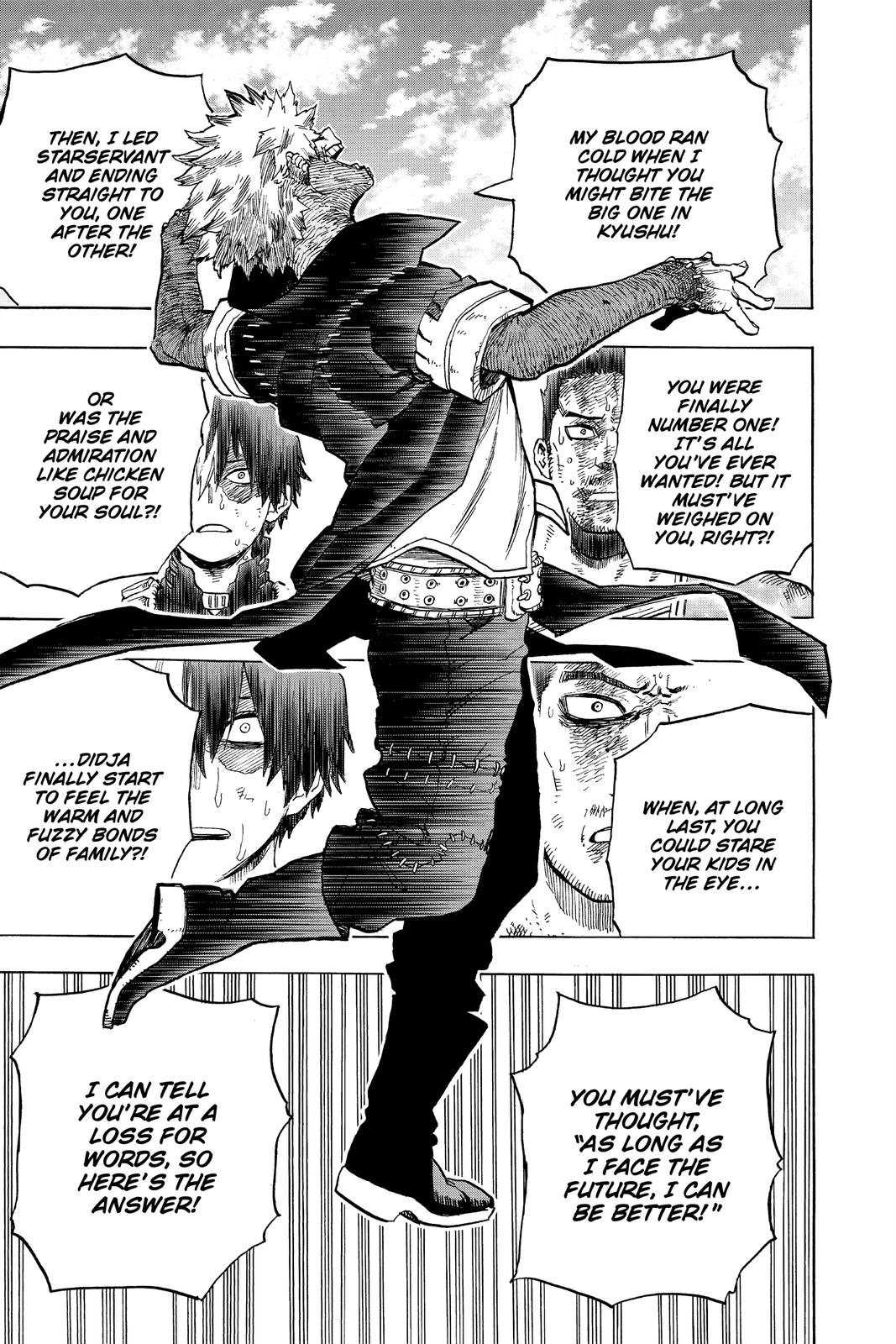 My Hero Academia Chapter 290 - Page 13