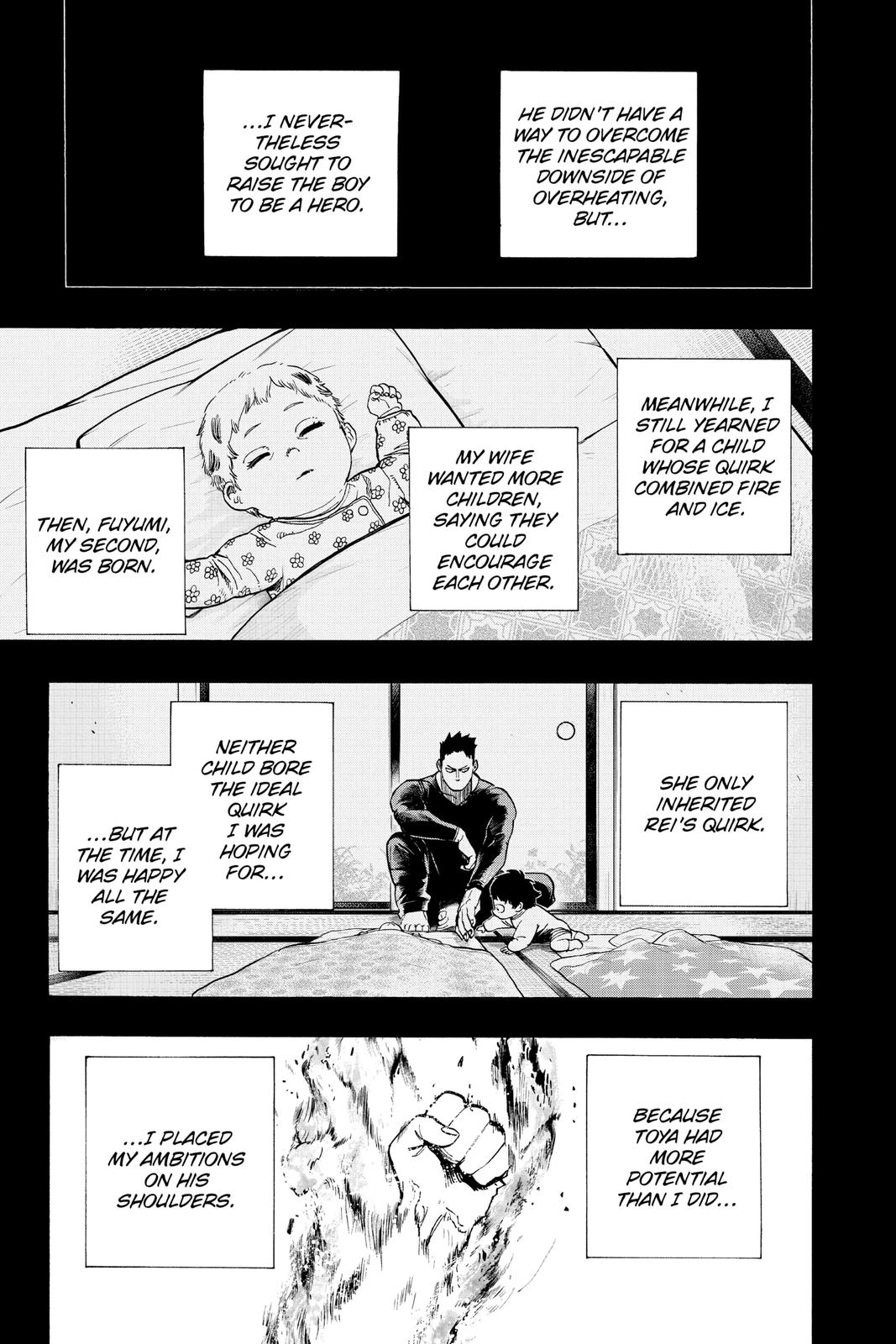 My Hero Academia Chapter 291 - Page 3