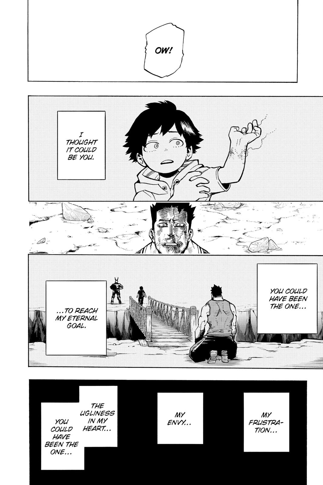 My Hero Academia Chapter 291 - Page 4