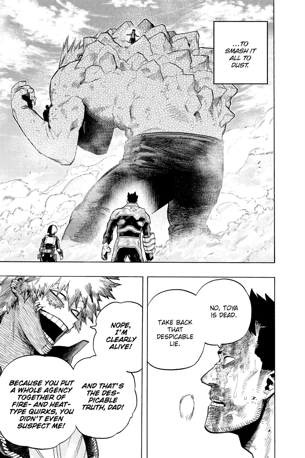 My Hero Academia Chapter 291 - Page 5
