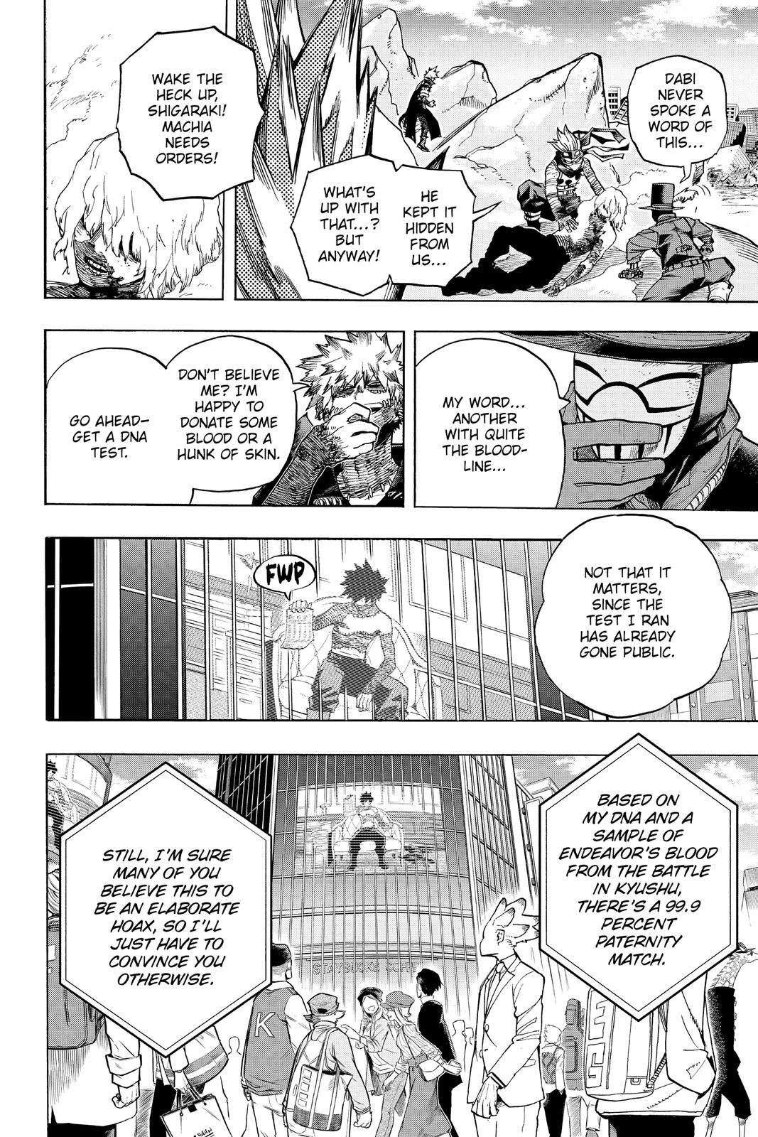 My Hero Academia Chapter 291 - Page 6