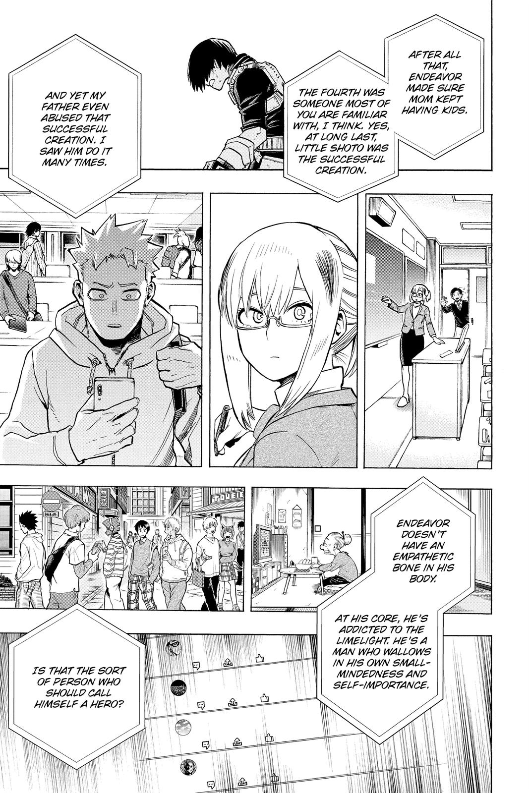 My Hero Academia Chapter 291 - Page 7