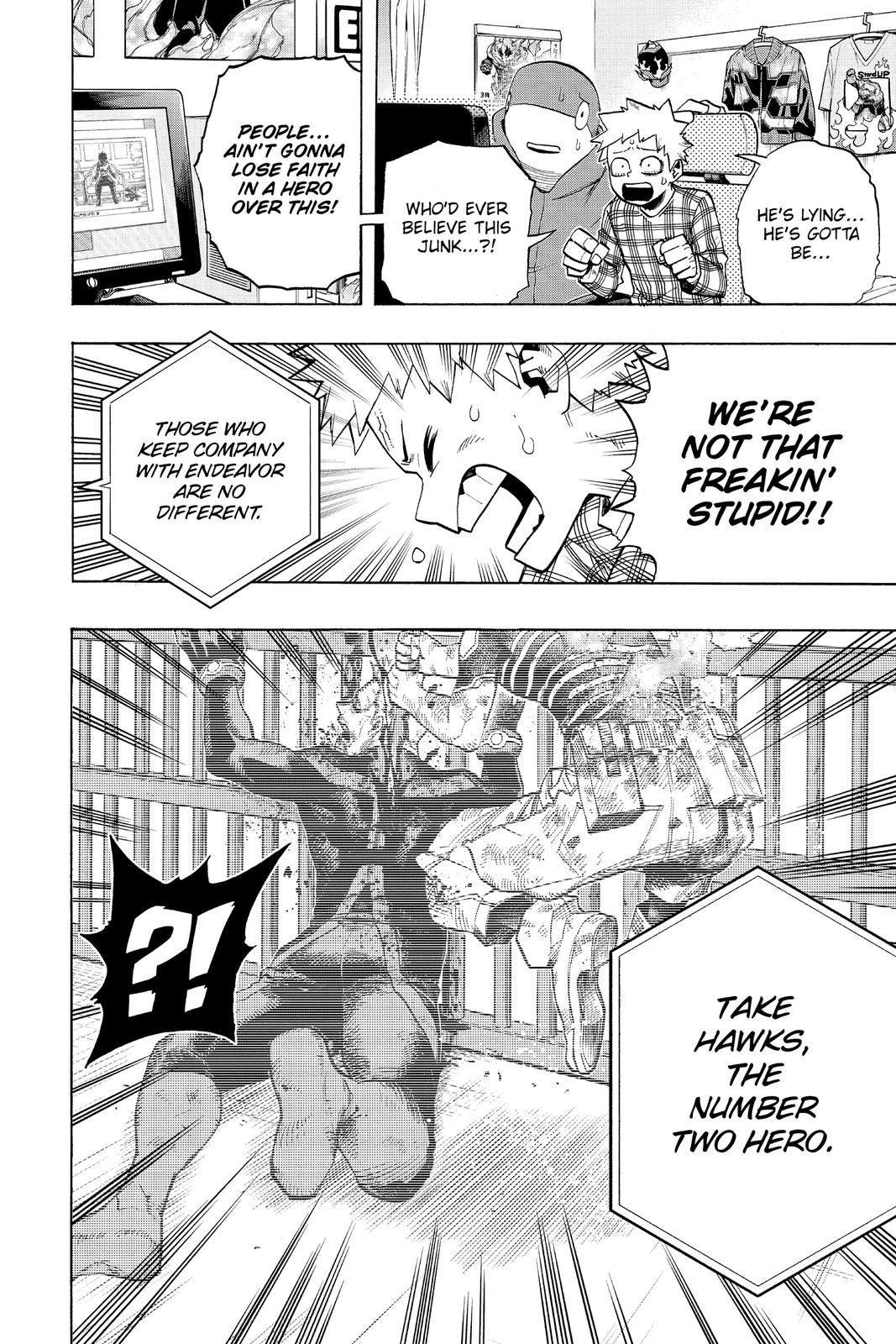My Hero Academia Chapter 291 - Page 8