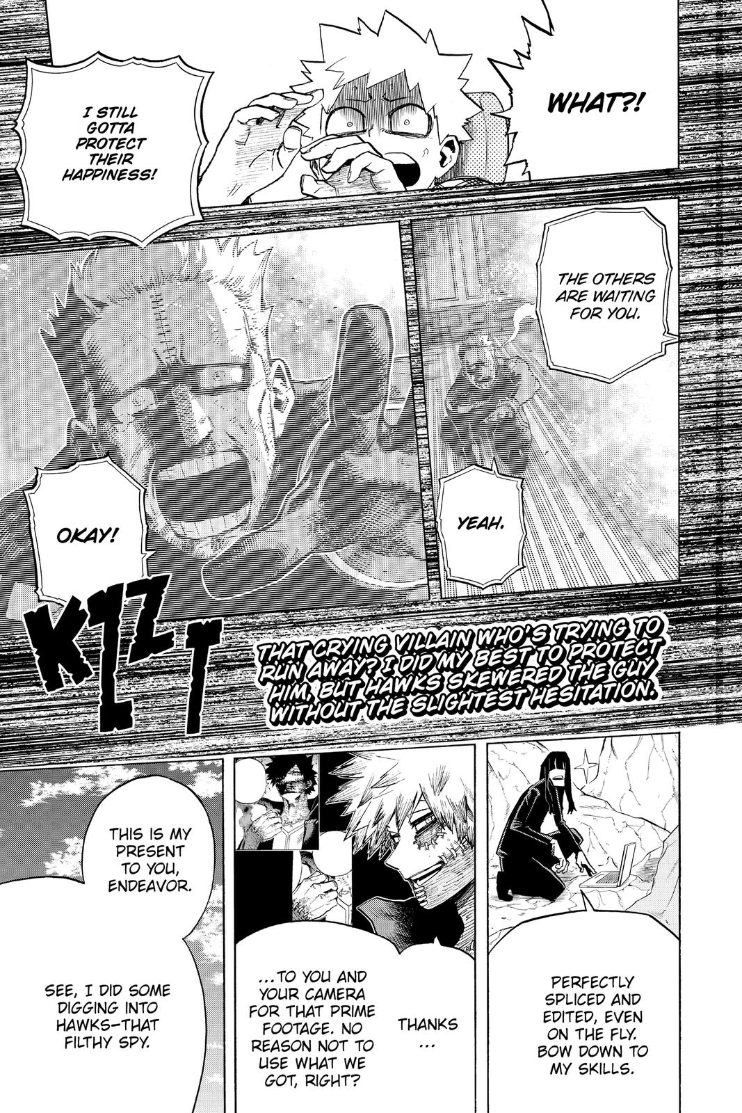 My Hero Academia Chapter 291 - Page 9