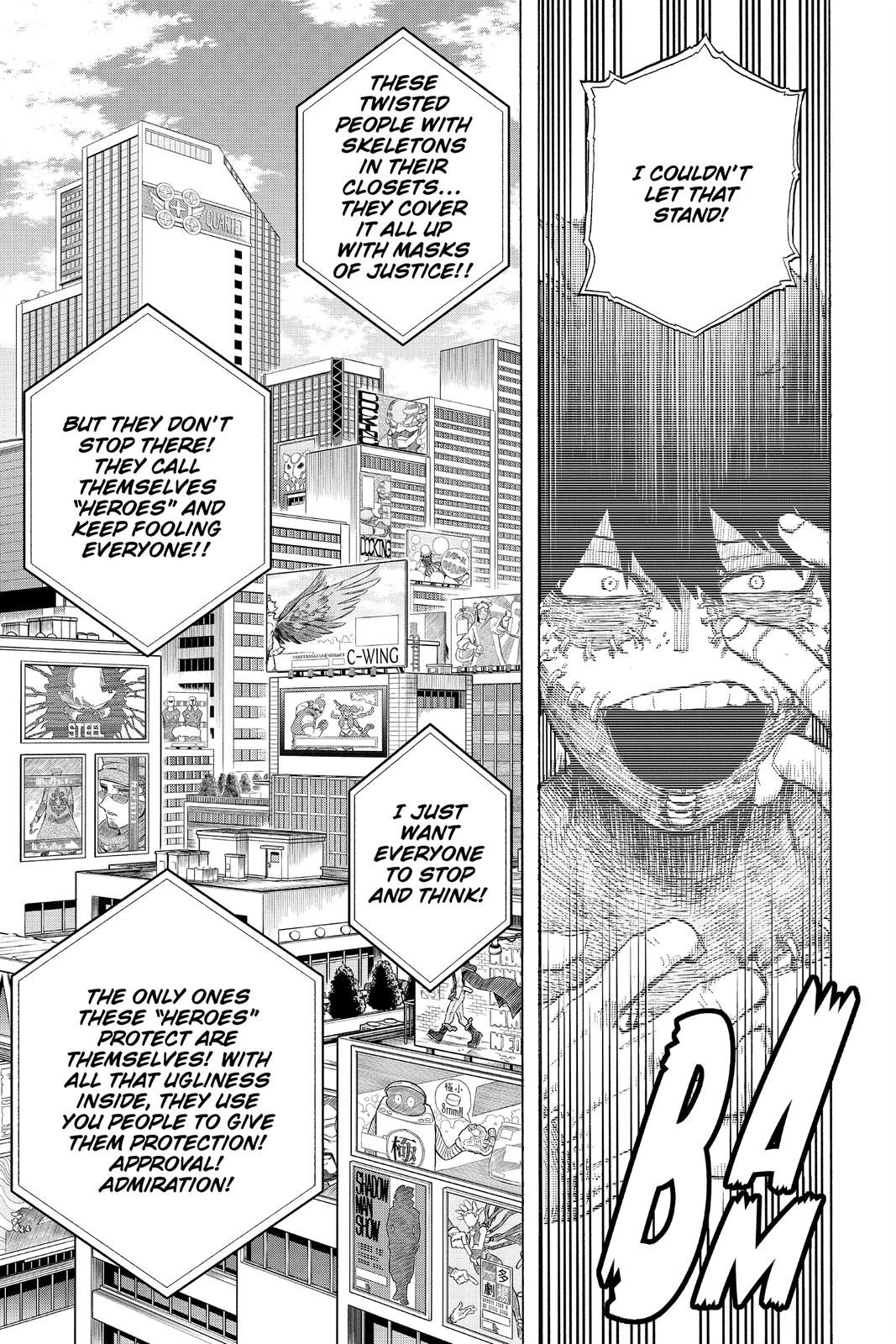 My Hero Academia Chapter 291 - Page 11